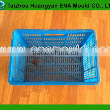 High Quality Plastic Injection Fruit Crate Mould