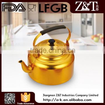 Aluminum home goods teapots with LFGB
