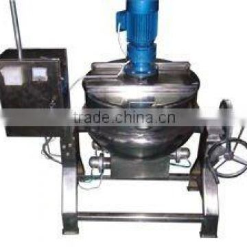 100L electric mixing canding making pot