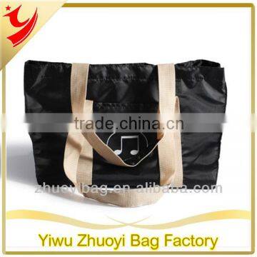 2016 Fashion Black Bag Big sports shopping bags wholesales