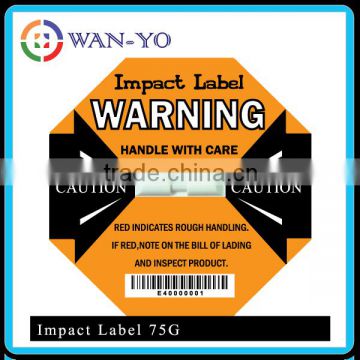 [ logistics tracking label shock label ]