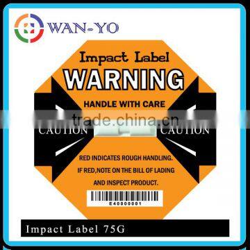 [ logistics tracking label shock label ]