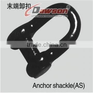 end shackle with high quality bow adjustable d shackle high tensile