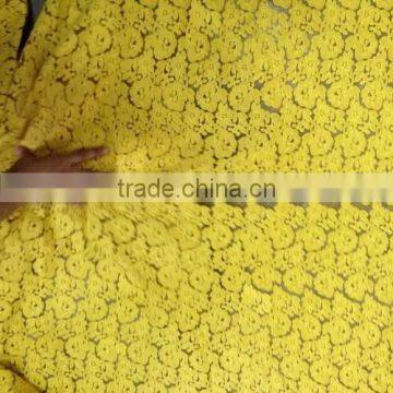 Embroidery fabric or beaded faric