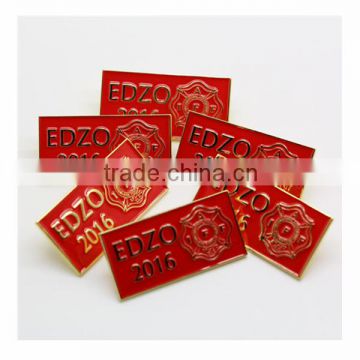 High quality metal material type table top name plate for desk