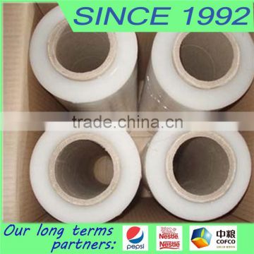 23 micron 3" core Strech film for pallet packing                        
                                                Quality Choice