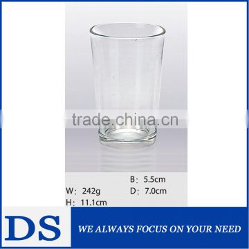 cheap glass cup, clear glass juice cup,clear juice glass tumbler