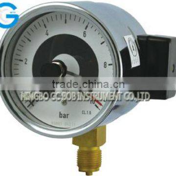 High quality electric contact pressure meter