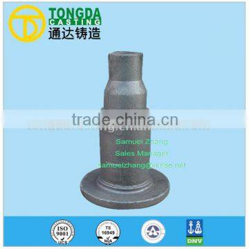 lost wax casting forklift steel castings