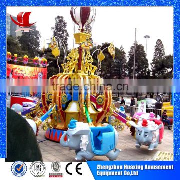 factory direct sales animal elephant flying chair for kid with good quality