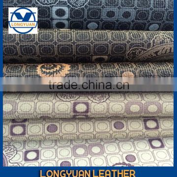 ancient and mystery pattern synthetic leather for bags, for shoes