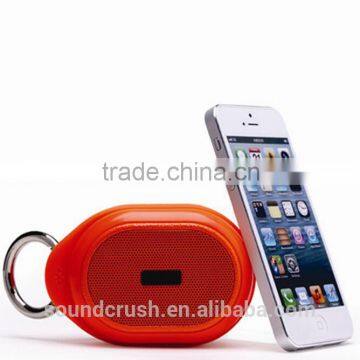 New gadgets 2015, Super Bass Stereo Mini Bluetooth Speaker with carabiner