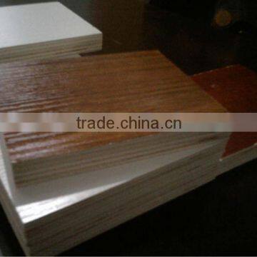 melamine plywood,1220*2440,poplar core ,MR glue