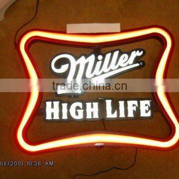 Vaccum forming acrylic lighting signs