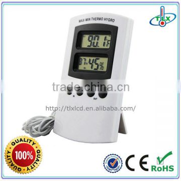 Digital Inside and Outside Temperature Sensor And Indoor Humidity Meter (RH / Temp )