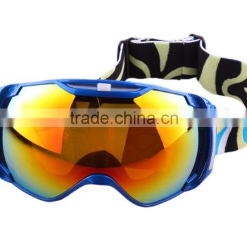 google 2015 custom logo on snowboard goggle manufacturers