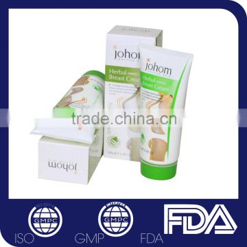 Chinese herbal ingredient Nano breast enlarge cream firming tighting and breast cream