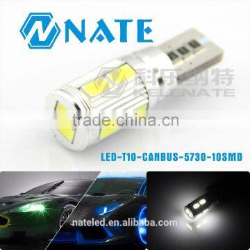 most popular car assessories bulbs canbus t10 car light