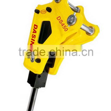 Top level hot sale hydraulic vibrating pile hammer DS450/SB20