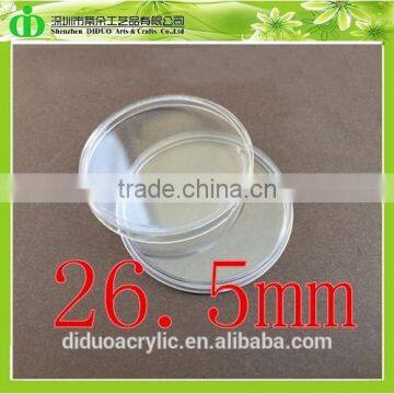 DDP-B007 Trade Assurance 26.5mm Coin Capsules