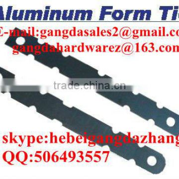 construction steel hardware wall ties in aluminum form system