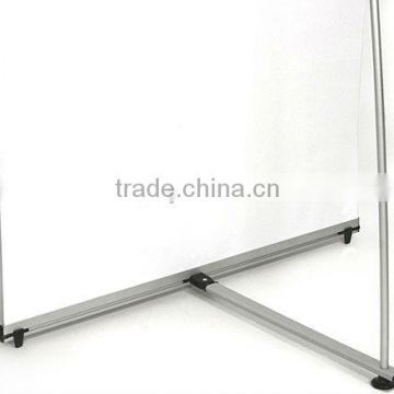 big table x banner stand show/Advertising screen