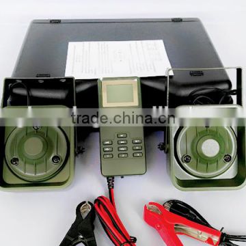 hunting bird sound mp3 paly erelectronic multi-species