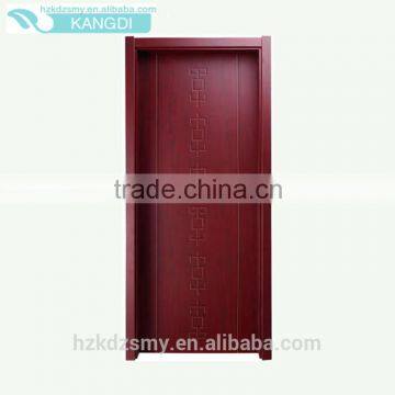 Single Design Interior MDF PVC Panel Door