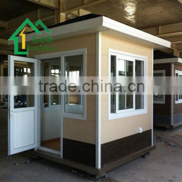 Low cost modular sentry box for guard security cabin