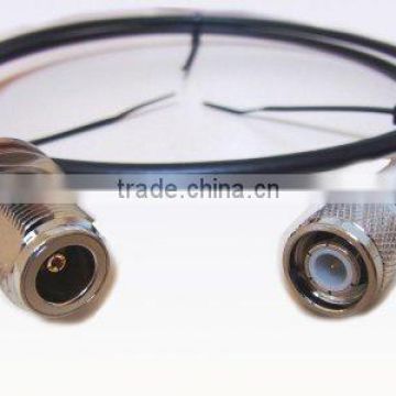 SUMLO LMR195 Coaxial Cable end with TNC Male / N Female