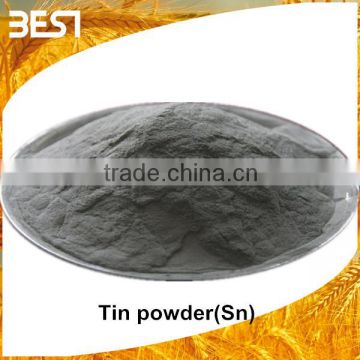 Best14 chemical raw material pure tin powder