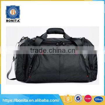 convenience useful black travel bags