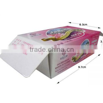 matt lamination soap packaging box cardboard