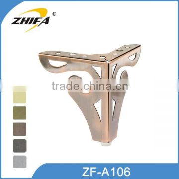 ZHIFA ZF-A106 competitive price sofa legs mart sofa legs set furniture leg