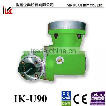 [YIH KUAN] IK-U90 plano milling machine accessory, universal head milling machine, universal angle milling head