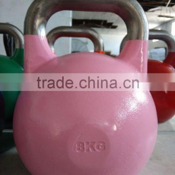 High grade colorful competition kettlebell