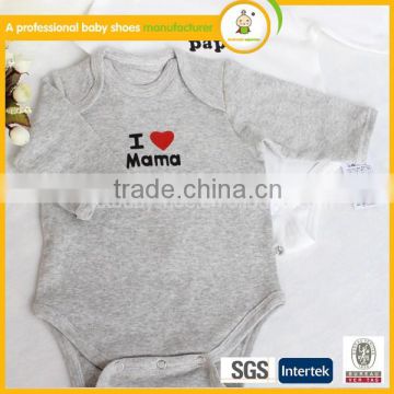 2015 cheap whosale Soft lovely 100% Cotton Baby Romper Sets importing baby clothes from china