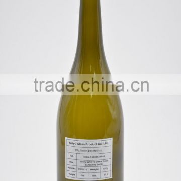 750ml Liquor Glass Bottle Factory in China