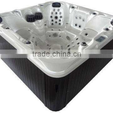 Popular Hot Tub Hydro outdoor spa with balboa system Used for 7 Person with waterfall and TV DVD