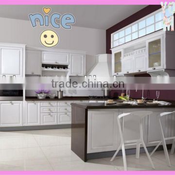 Indian aprtment kitchen cabinet