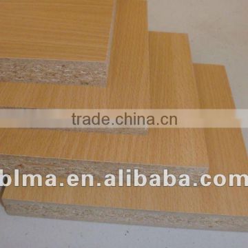 16&18mm Melamined particle board with beech color