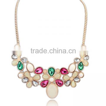 Wholesale handmade statement necklace,fashion statement necklace(AM-A1028)