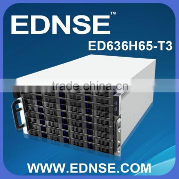 6U 36 bays nas storage rack mount server case storage chassis