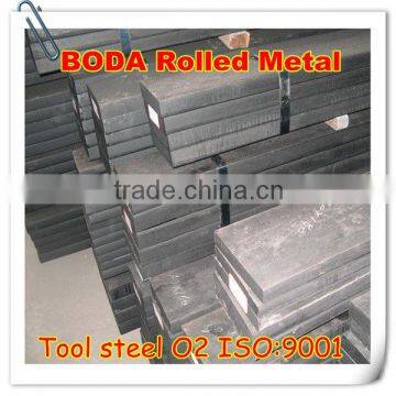 Hot rolled 1.2842/O2/9Mn2V mold steel