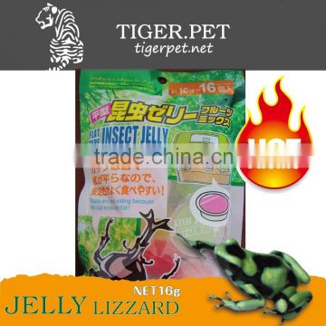 16G white color milk flavor insect Jelly