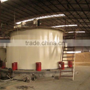 Biomass gasification gas supply system for boiler for sale rice husk gasifier power plant