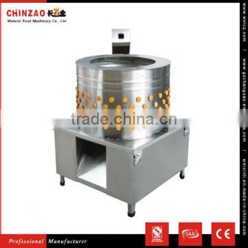 the Best Design of Chinzao Alibabab Poultry Plucker with CE Certificate