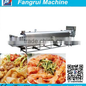 round liangpi making machine/chinese rice noodle making machine /cold noodle making machine