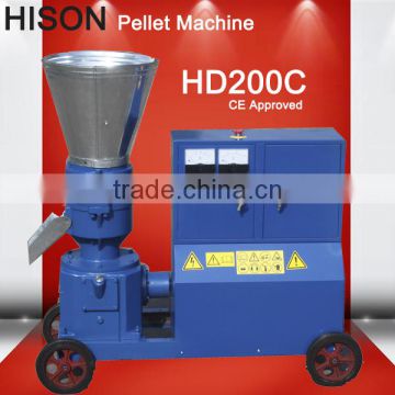 straw hay pellet machine HD200C