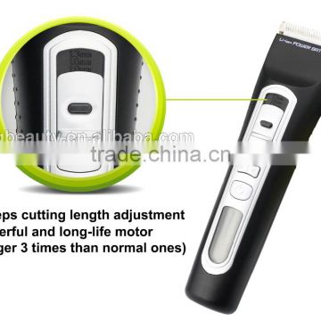 Best Sale Adjustable Electric Pro Complete Mens Kid Hair Clipper Cutting Kit Trimmer Grooming Shaver with Line
